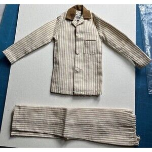 Vintage Original Mattel Barbie Boyfriend Ken Doll 1964 Brown Sleeper Set #781 PJ